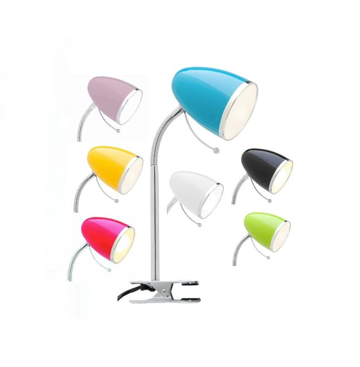Sara Clamp Lamps (various colours)
